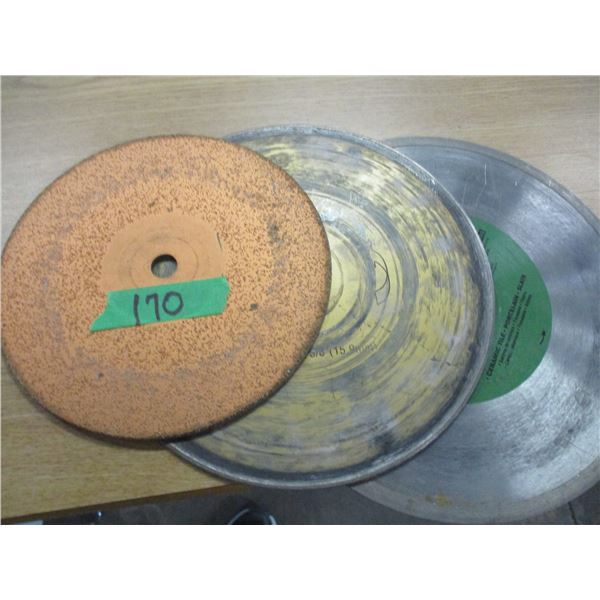 BUNDLE C/W 3 CUTTING & GRINDING WHEELS