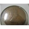 Image 4 : 1964 SCARCE BRITISH QUEEN ELIZABETH II 2 CENT PIECE