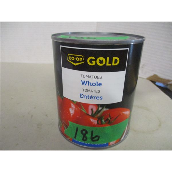 SHELF PULLS (AS IS):  WHOLE TOMATOES (796 ML) - CAN