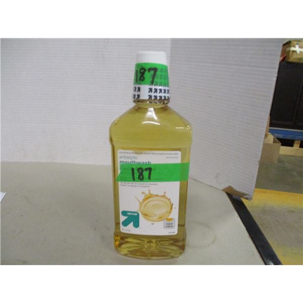FREIGHT DAMAGE (AS IS):  REGULAR MOUTH WASH (1L) - BOTTLE