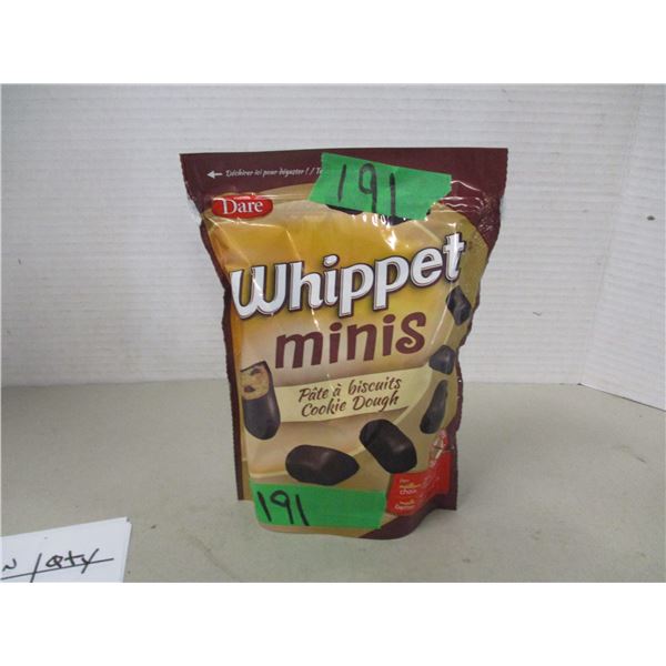 SHELF PULLS (AS IS):  WHIPPET MINI BISCUITS (200G) - BAG