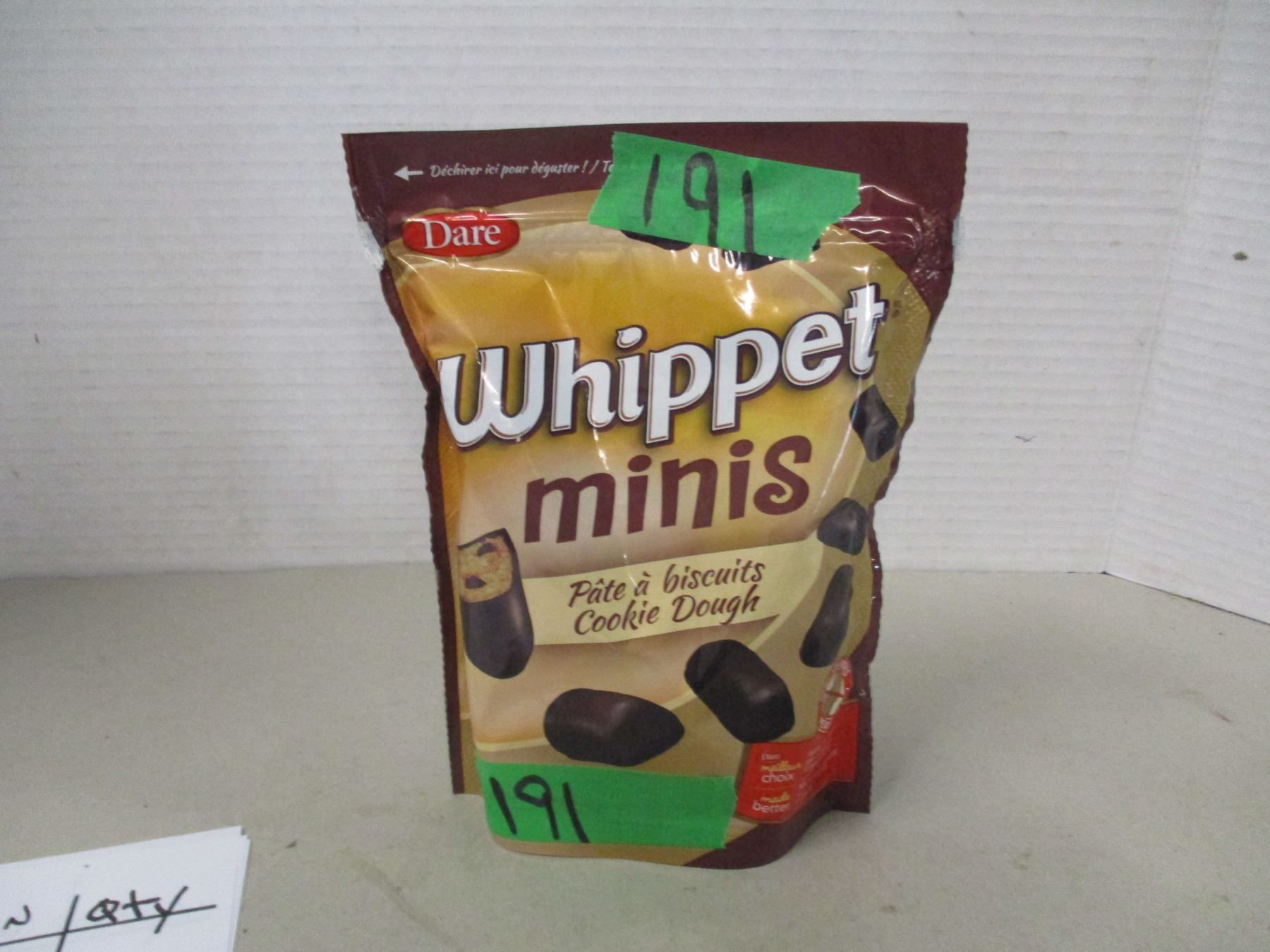 SHELF PULLS (AS IS): WHIPPET MINI BISCUITS (200G) - BAG