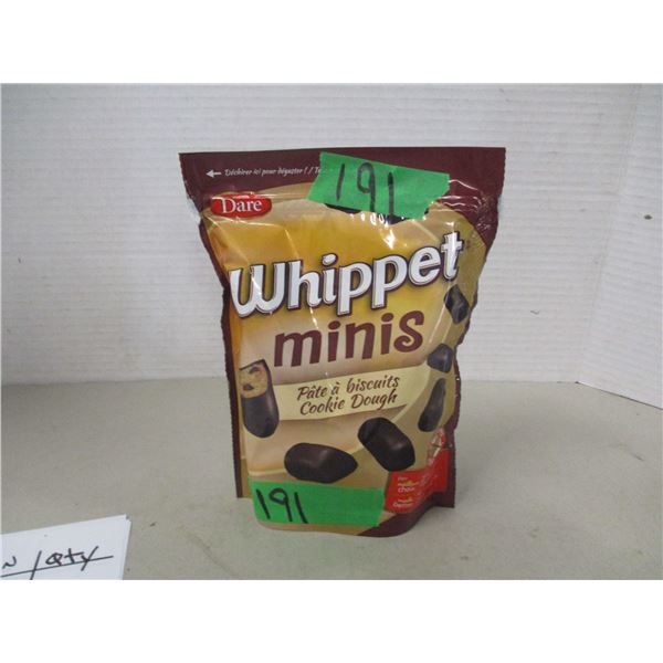 SHELF PULLS (AS IS):  WHIPPET MINI BISCUITS (200G) - BAG