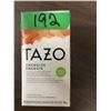 Image 1 : SHELF PULLS (AS IS):  TAZO GREEN TEA BAGS - BOX