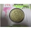 Image 1 : 1988 LEGAL TENDER ONE POUND BRITISH COIN