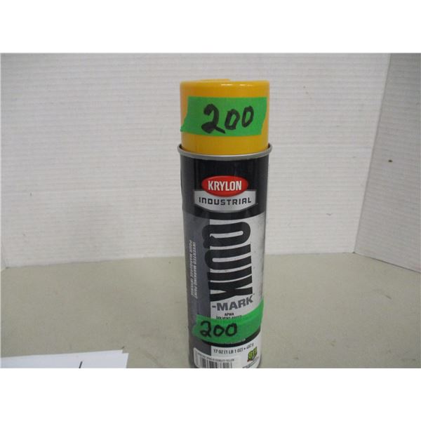 KEYLON INDUSTRIAL YELLOW MARKING PAINT (482 G) - CAN