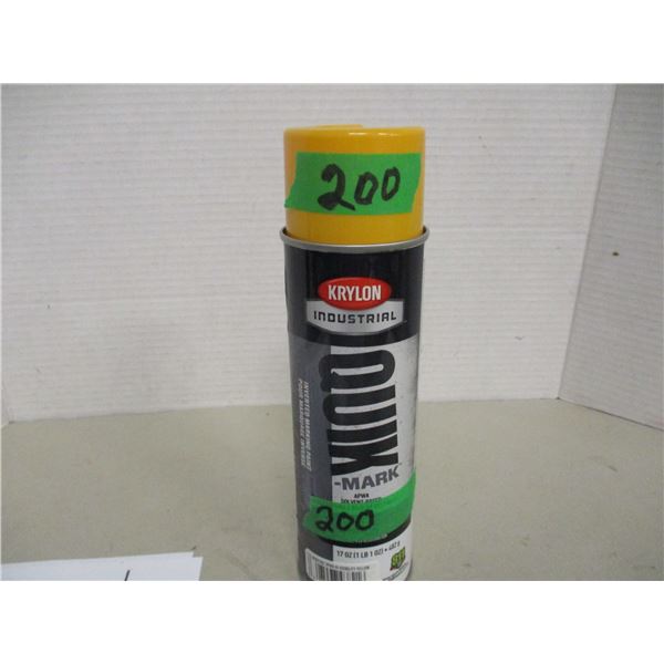 KEYLON INDUSTRIAL YELLOW MARKING PAINT (482 G) - CAN