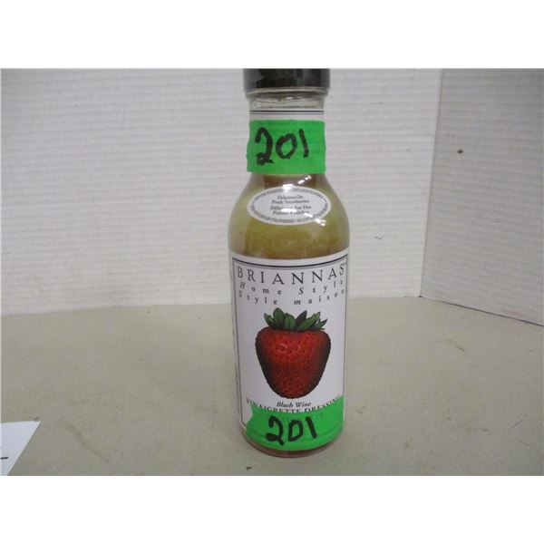 SHELF PULLS (AS IS):  BLUSHWINE VINAGRETTE DRESSING (355 ML) - BOTTLE
