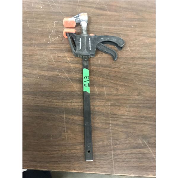 12" RATCHETING BAR CLAMP