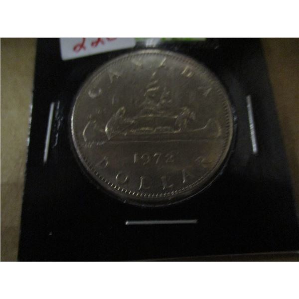 1972 CANADA VOYAGER DOLLAR