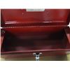Image 1 : SMALL RED TOOLBOX