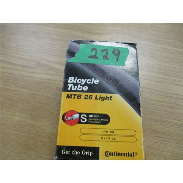 26 X 1.75 - 2.5 BICYCLE TUBE