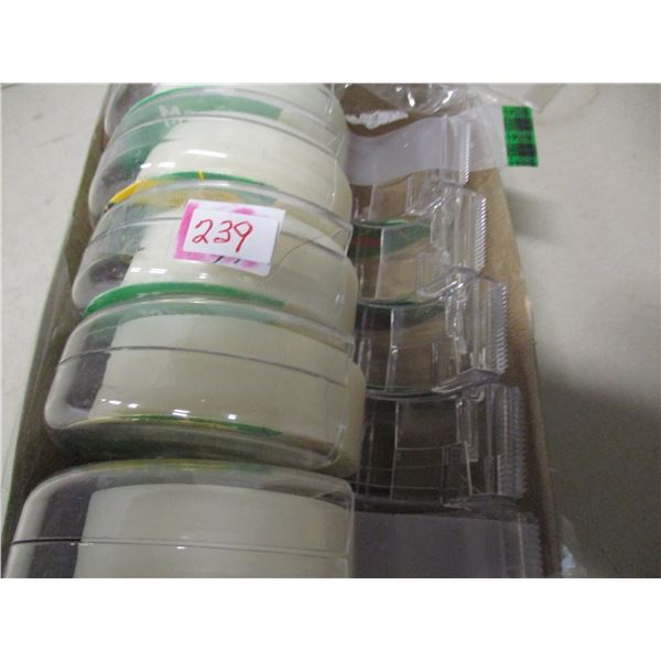 CARTON 5 ROLLS OF SCOTCH TAPE