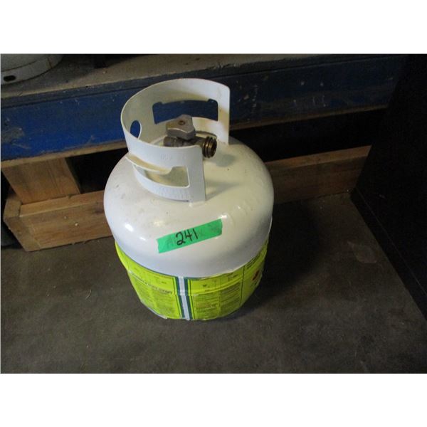 ESTATE:  PROPANE TANK (APPROX. 1/4 FULL)
