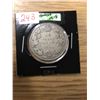 Image 1 : 1918 KING GEOGE V CANADA SILVER HALF DOLLAR
