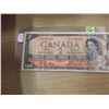 Image 1 : 1954 DEVILS FACE SCARCE CANADA $2 BILL