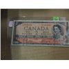 Image 3 : 1954 DEVILS FACE SCARCE CANADA $2 BILL