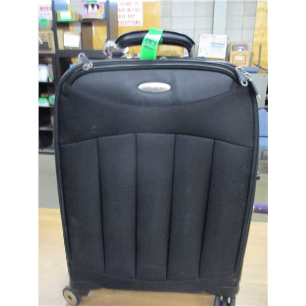 SAMSONITE ROLLING SUITCASE (APPROX. 24" H)