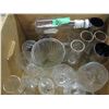 Image 2 : BOX C/W ASSORTED GLASSWARE (SOME CRYSTAL)