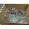 Image 1 : BOX C/W ASSORTED GLASSWARE (SOME CRYSTAL)