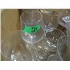 Image 2 : BOX C/W ASSORTED GLASSWARE (SOME CRYSTAL)