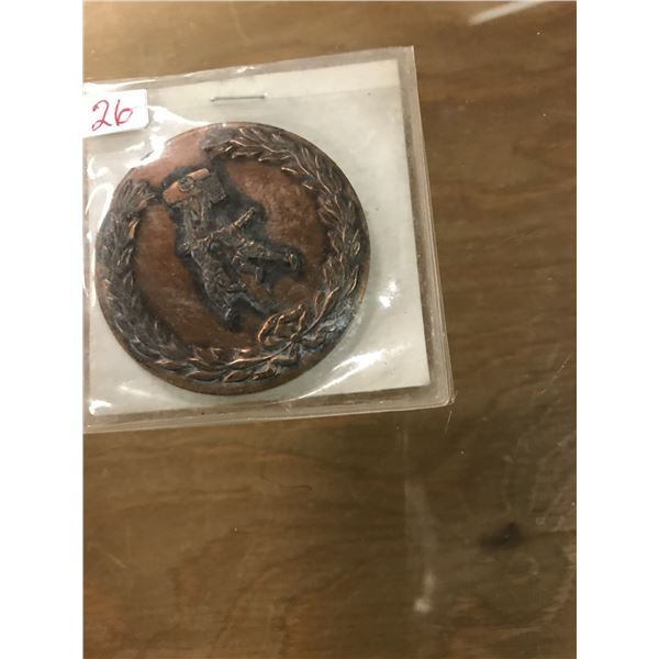 ABRAHAM HEMO MEDALLION