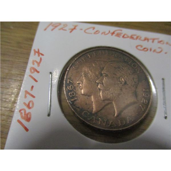 1867 - 1927 CONFEDERATION COIN