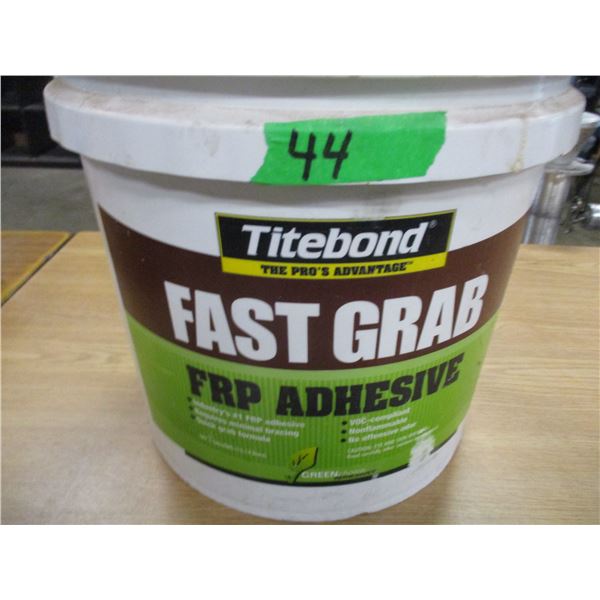 FLOOR ADHESIVE (APPROX. 2.5 GALLONS)