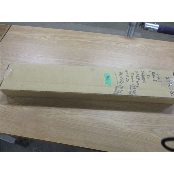 FREIGHT DAMAGE (AS IS):  WINDOW BLIND (23" X 60")