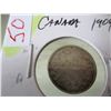 Image 1 : 1909 CANADA KING EDWARD VII SILVER DIME