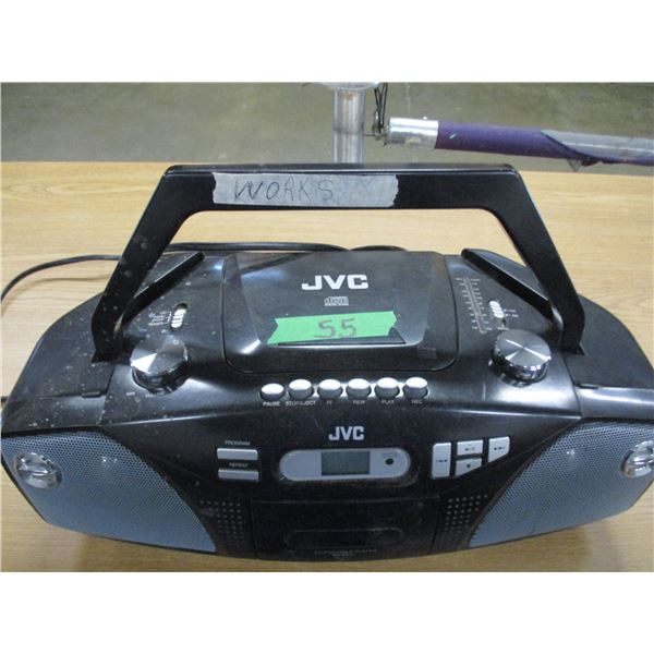 JVC DISC PLAYER