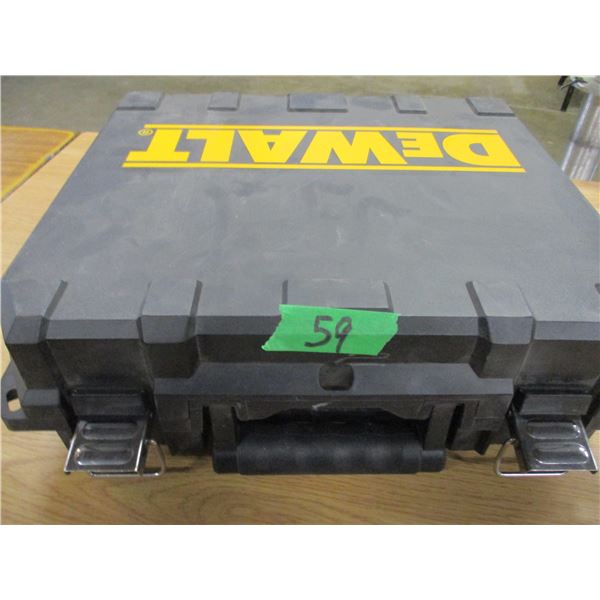 DEWALT DRILL CASE