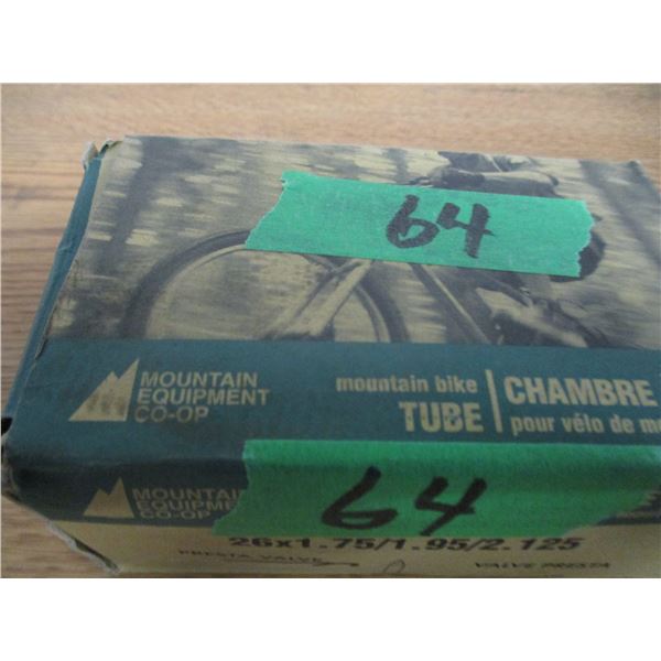 NEW:  BICYCLE TUBE (26 X 1.75/1.95/2.125)
