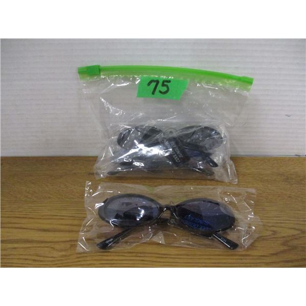 NEW:  BAG C/W 3 PAIR OF SUNGLASSES