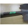 Image 2 : ESTATE:  LONG HANDLE ROUND POINTED SHOVEL