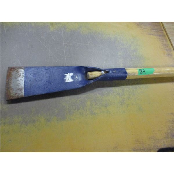 ESTATE:  APPROX. 5" SCRAPER