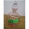 Image 1 : COLLECTABLE:  SMALL PINK COLOR DECANTER