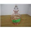 Image 2 : COLLECTABLE:  SMALL PINK COLOR DECANTER