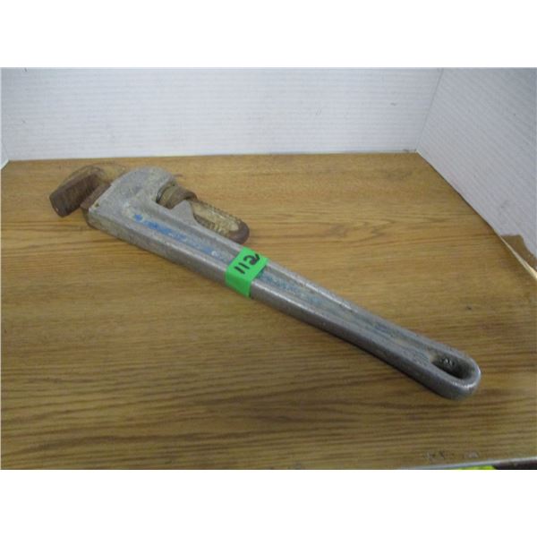 18" ALUMINUM PIPE WRENCH