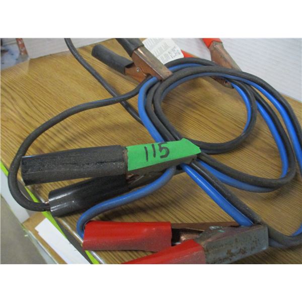 SET OF BATTERY BOOSTER CABLES