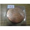 Image 2 : 2011 COPPER 999 FINE ONE OZ LIBERTY COIN