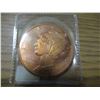 Image 4 : 2011 COPPER 999 FINE ONE OZ LIBERTY COIN