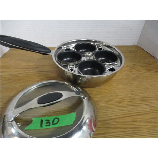 ESTATE:  4 EGG POACHER