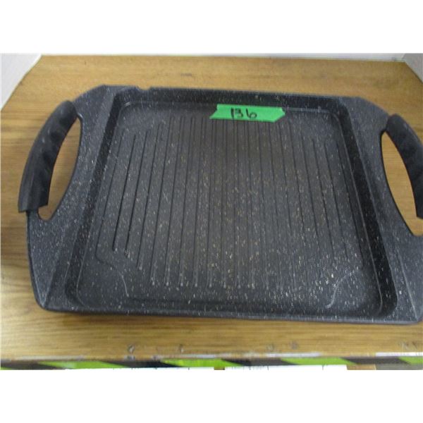 ESTATE:  BLACK SERVING TRAY