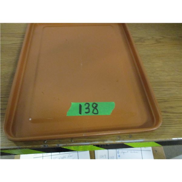 ESTATE:  TEFLON COATED TRAY