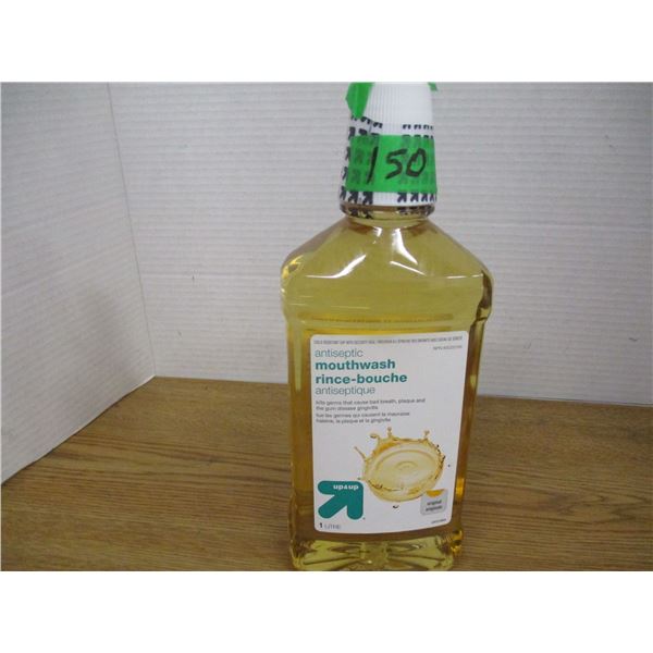 FREIGHT DAMAGE (AS IS):  REGULAR MOUTH WASH (1L) - BOTTLE
