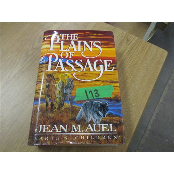 "THE PLAINS OF PASSAGE" BOOK