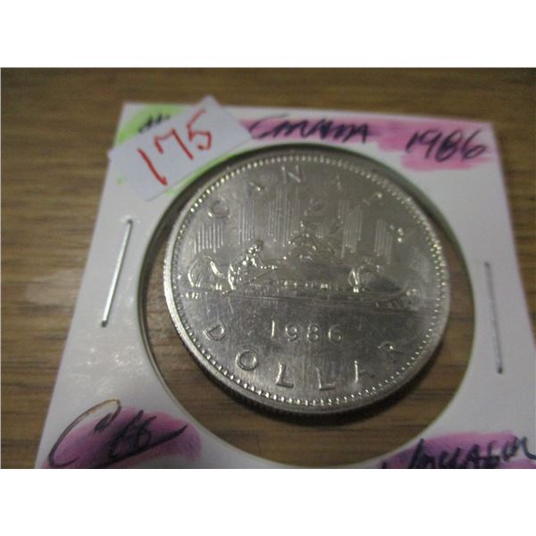 1986 CH/BU CANADA VOYAGER DOLLAR