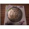 Image 1 : 1881 MORGAN USA SILVER DOLLAR
