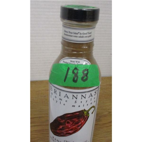 SHELF PULLS (AS IS):  CHIPOTLE RANCH DRESSING (355 ML) - BOTTLE